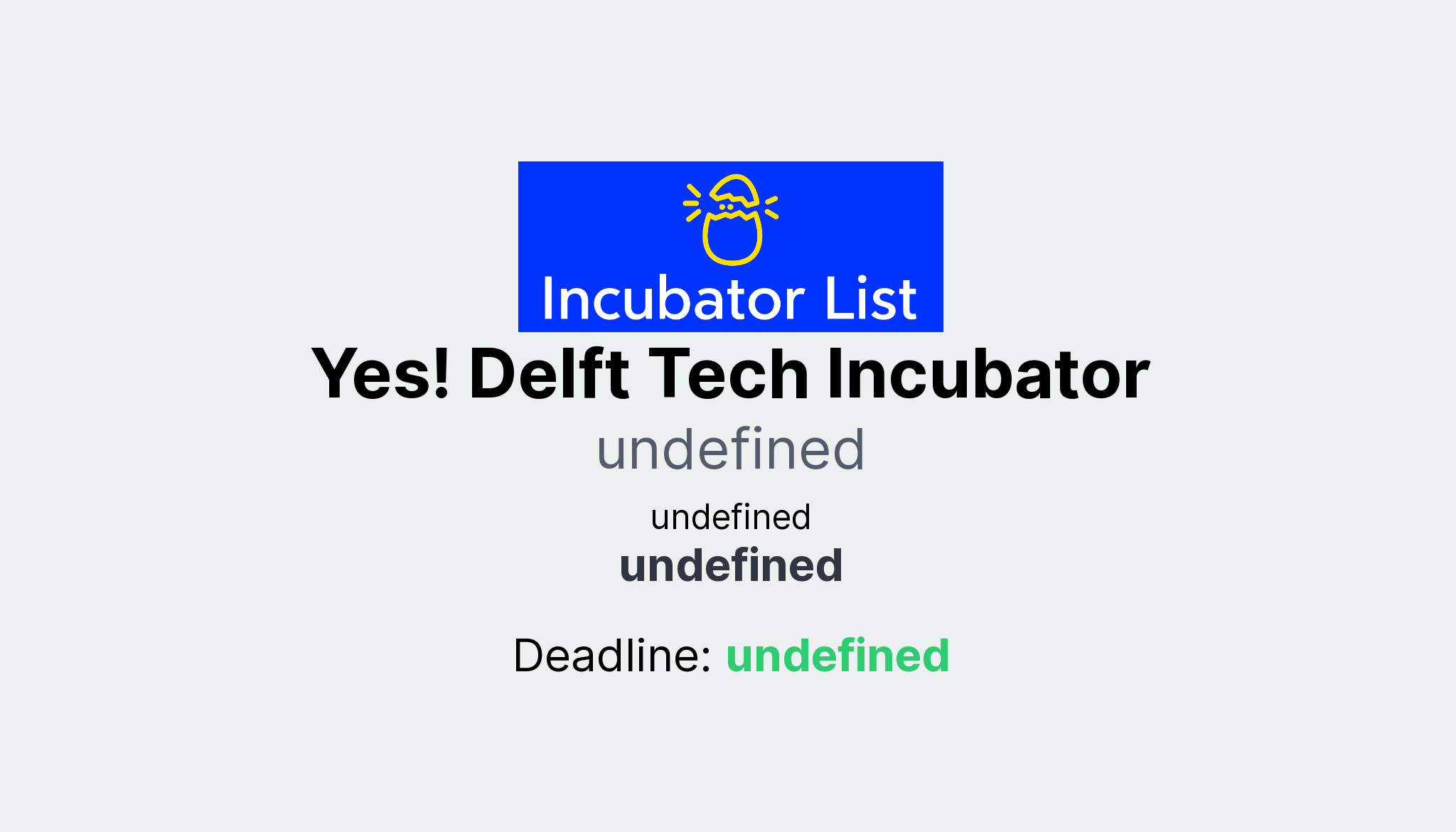 Yes Delft Tech Startup Incubator - Download Elegant Colorful Image | HD